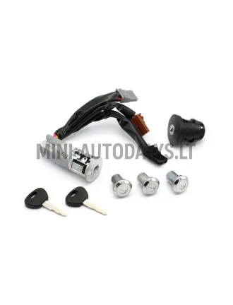 Süütevõtmete komplekt Aixam D-Truck