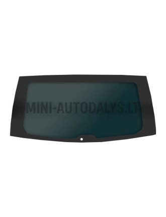 Tagumine aken Aixam Impulsion / Vision