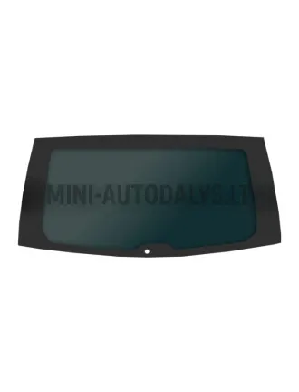 Tagumine aken Aixam Impulsion / Vision