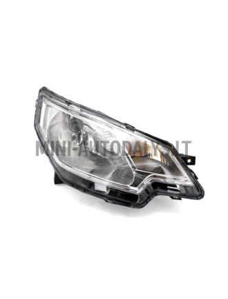 Parempoolne esituli Aixam Vision / Sensation