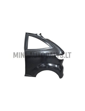 Vasak tagumine külgpaneel Aixam Ambition Coupé