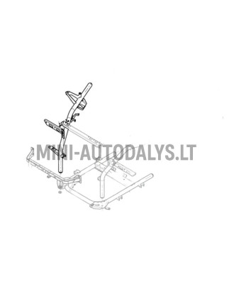 Raami poritiiva toru eesmine parem Ligier JS50 / JS50L Ph1