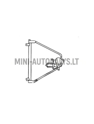 Elektriline aknatõstuk vasak Aixam 1997-2004
