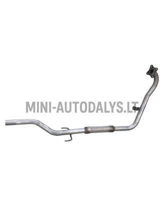 Eesmine väljalasketoru + painduv Chatenet Barooder (Yanmar)