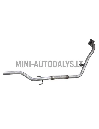 Eesmine väljalasketoru + painduv Chatenet Barooder (Yanmar)