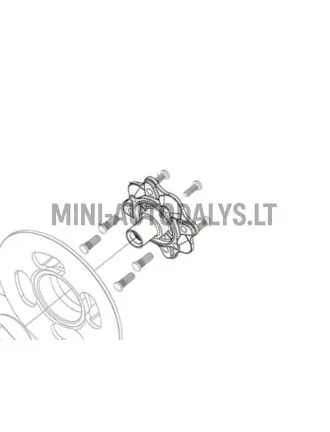 Ratta rumm Chatenet CH26 / CH32 (Gimec)