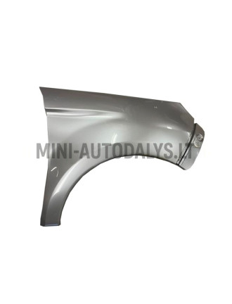 Aixam Sensation Minauto parem esitiib (hõbehall)