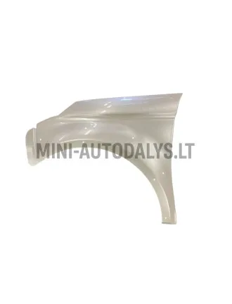 Vasakpoolne esitiib Aixam Crossover Sensation (pärlmuttervalge)