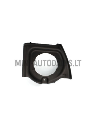 Päevatulede paigalduspaneel ees vasakul Aixam Sensation