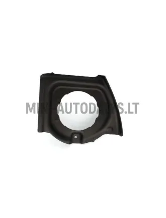 Päevatulede paigalduspaneel ees vasakul Aixam Sensation