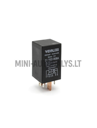 Hõõgküünalde relee Lombardini 502 FOCS (7 kontaktiga)