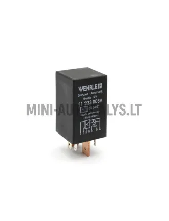 Hõõgküünalde relee Lombardini 502 FOCS (7 kontaktiga)