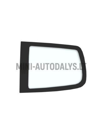 Aixam 500.4 vasakpoolne tagumine küljeaken.