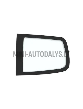 Aixam 500.4 vasakpoolne tagumine küljeaken.