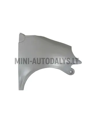 Eesmine parempoolne poritiib Aixam 400.4 / 400 Evo