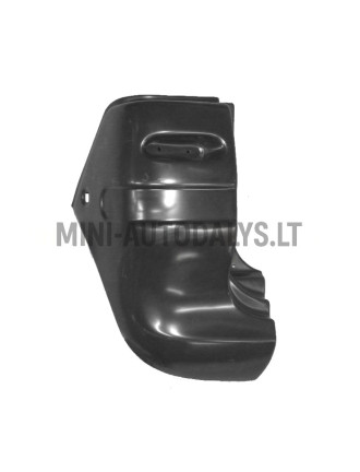 Aixam 400.4 vasakpoolne tagumine kaitseraua nurk.