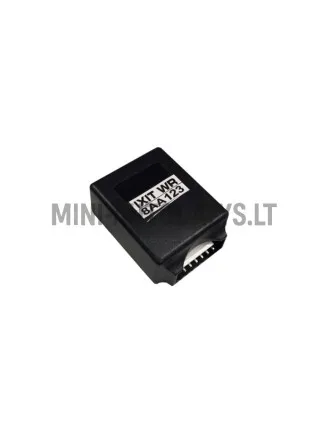 Ukseakna reguleerimismoodul Aixam 2005-2010