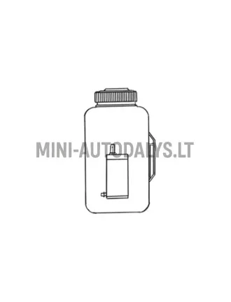 Klaasipesuvedeliku paak + pump Aixam MEGA / D-Truck