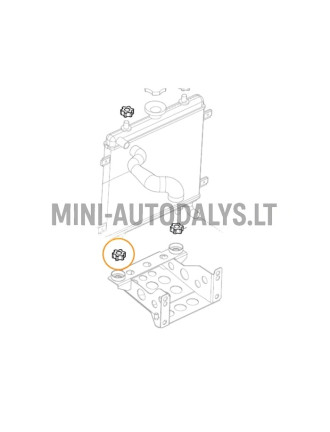 Radiaatori kumm Grecav EKE / Sonique