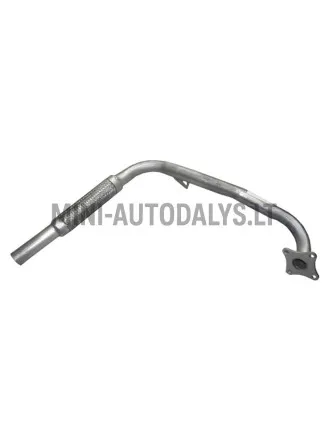 Esivoolutoru ja painduv väljalasketoru JDM Albizia / Abaca