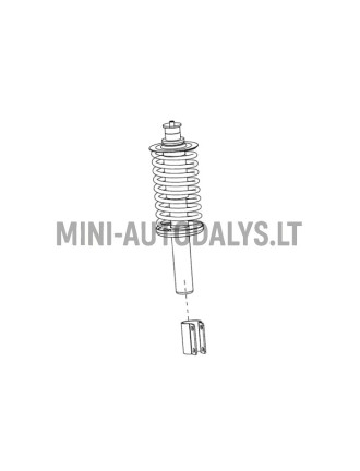 Esiamortisaator JDM Aloës (A tüüp)