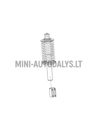 Esiamortisaator JDM Aloës (A tüüp)