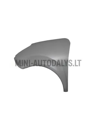 Vasakpoolne esitiib Aixam 2008-2010