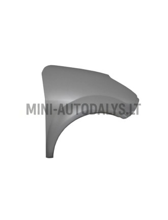 Eesmine parempoolne poritiib Aixam 2008-2010