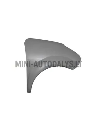 Eesmine parempoolne poritiib Aixam 2008-2010