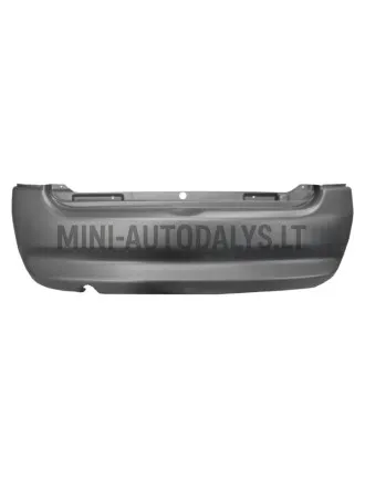 Tagumine põrkeraud "Aixam 400" (hall, valmis kokkupanekuks)