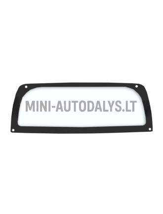 Tagumine aken Aixam 1997-2004 (läbipaistev)