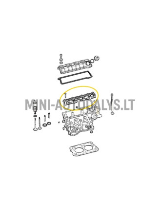 Klapi kaas Lombardini 442 DCI