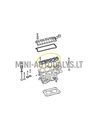 Klapi kaas Lombardini 442 DCI