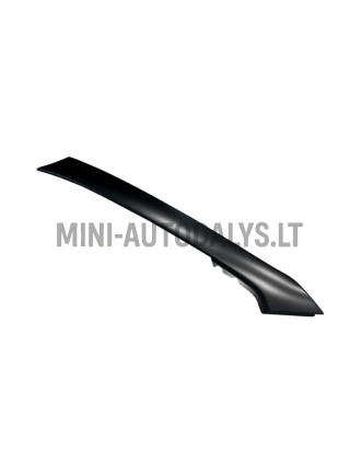 "Aixam Emotion" välimine parempoolne A-piilar (mattmust)