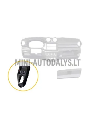 Keskkonsool Aixam Ambition