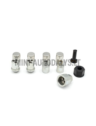 Ratta vargusvastaste poltide komplekt "Aixam" M10x1,25