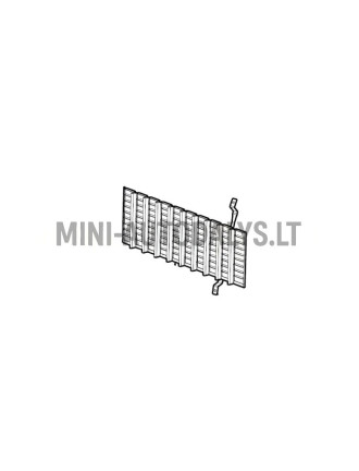 Eesmise stange iluvõre alumine osa, must, Grecav Sonique