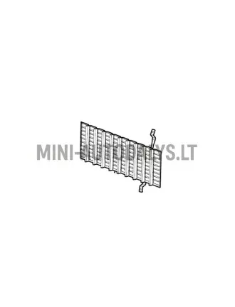 Eesmise stange iluvõre alumine osa, must, Grecav Sonique