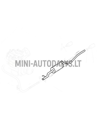 Casalini M10 tagumine summuti