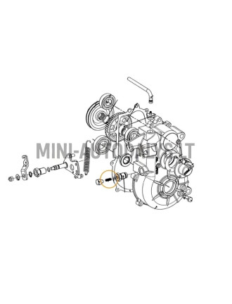 Käigukasti valikuhoova kuulvedru Comex