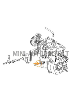 "Comex" käigukasti kuullaager