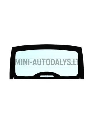 Tagumine aken Microcar MC1 / MC2