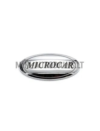Embleem koos tagaluugi kattega Microcar MGO1 / MGO2