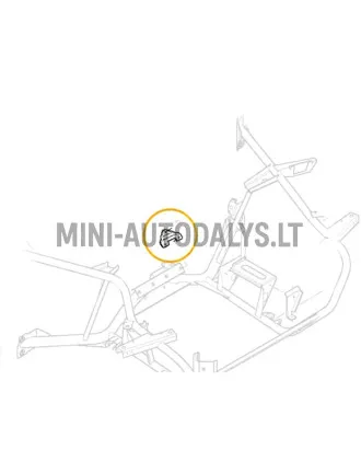 Tagumine mootorikinnitus Microcar MC1 / MC2 (Yanmar)