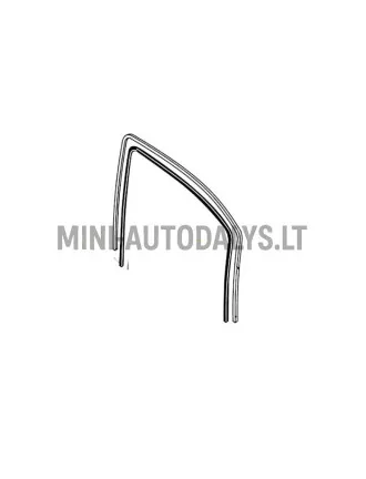 Vasakpoolne akna tihend Microcar MC1 / MC2
