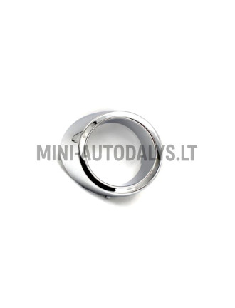 Eesmine parempoolne kroomitud udutule raam Microcar