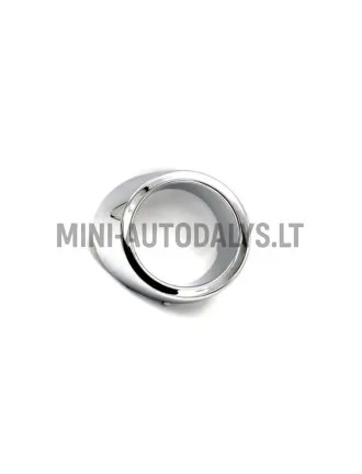 Eesmine parempoolne kroomitud udutule raam Microcar