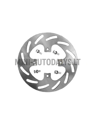 Tagumine parem piduriketas Microcar / Ligier 1400352 (Ø 180 mm)