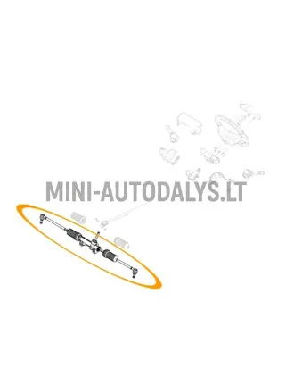 Roolivõimendi Ligier JS50 / JS50L Ph1