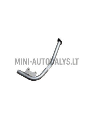 Esimene väljalasketoru Microcar MGO2 / M8 (Lombardini 502 Progress)